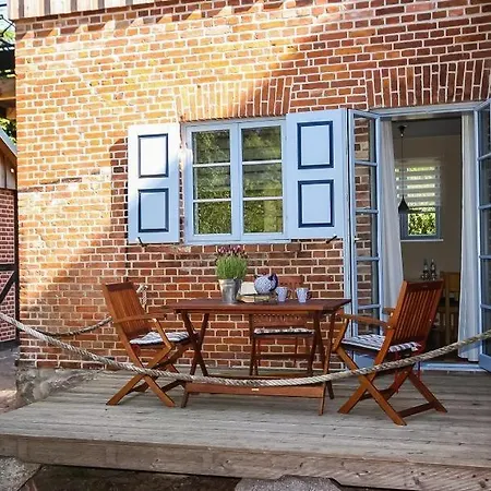 Haus Zu Den Büschen 02 Apartamento